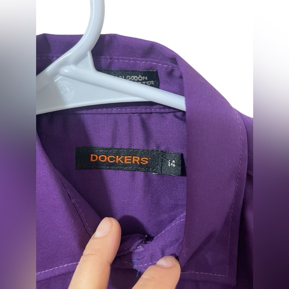 🌼💛NWT BUNDLE OF 2: Children’s Place and Dockers Shirt button down - Picture 4 of 10